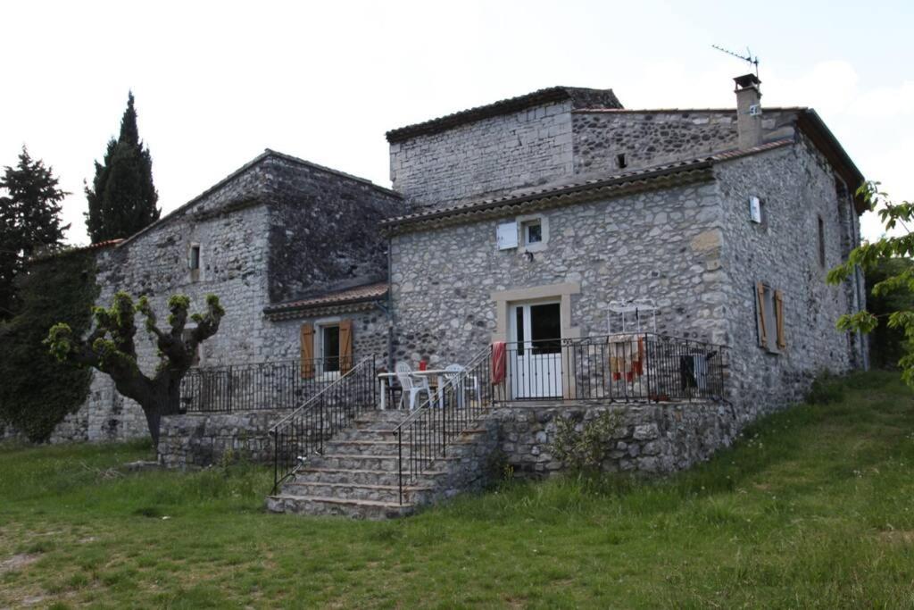 Escoutay Dans Bastide Medievale Saint-Thomé エクステリア 写真